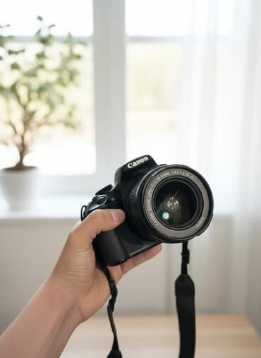 купить камеру canon 600d: Зеркальная камера Canon EOS 600D с кит-объективом Canon Zoom Lens EF-S — 1