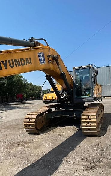 жондер трактор: Экскаватор, Hyundai, 2019 г., Гусеничный — 1