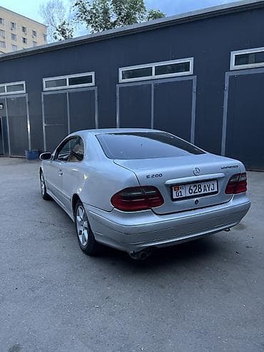 mersedes e 221: Mercedes-Benz CLK-Class: 2000 г., 2 л, Автомат, Бензин, Купе — 3