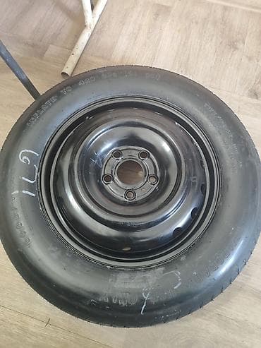 кпп степ: Дөңгөлөктөр монтажда 175 / R 18, Камдык, Темир, тешиктери - 5 — 2