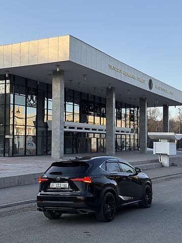 бмв 530 цена в бишкеке: Lexus NX: 2019 г., 2 л, Автомат, Бензин, Кроссовер — 4