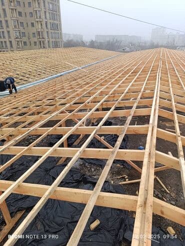 дом под ключ бишкек цена: Крыша кровля — 9