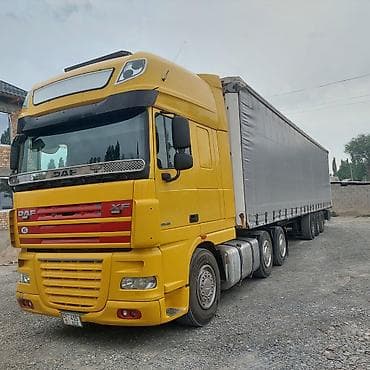 Тягач, DAF, Тентованный