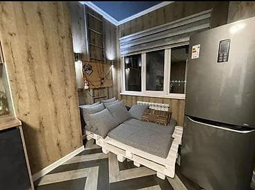 квартира чуй карпинка: 1 комната, Собственник, Без подселения, С мебелью полностью — 2