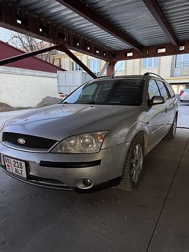 Транспорт: Ford Mondeo: 2002 г., 2 л, Универсал — 5