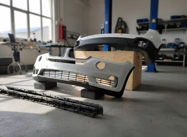 Бампер Передний BMW, Б/у, Оригинал