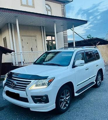 infinity fx35: Lexus LX: 2012 г., 5.7 л, Автомат, Бензин, Внедорожник — 1