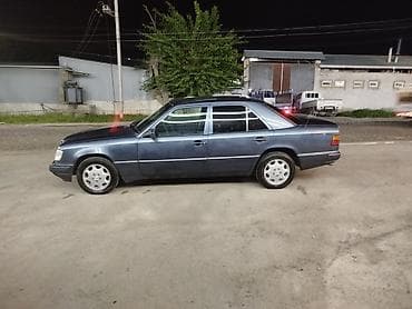 е 210: Mercedes-Benz W124: 1993 г., 3.2 л, Механика, Бензин, Седан — 2
