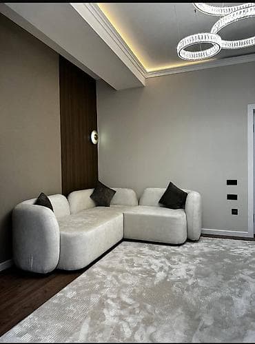 11 мкр квартира: 2 комнаты, 80 м², Элитка, 2 этаж, Дизайнерский ремонт — 1