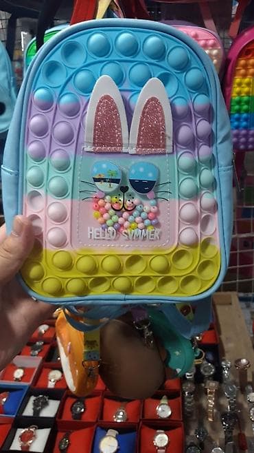 Балдар транспорту: Детские сумки — 10