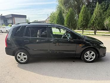 Унаа: Mazda PREMACY: 2004 г., 1.8 л, Кол менен иштөөчү, Бензин, Универсал — 4