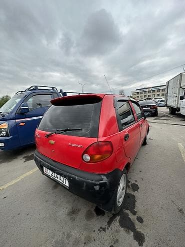 mini car: Daewoo Matiz: 2002 г., Ручные, Бензин, Хэтчбэк — 3