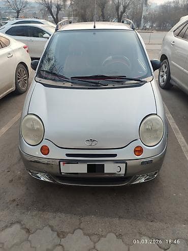 Daewoo: Daewoo Matiz: 2005 г., Автомат, Хэтчбэк — 5