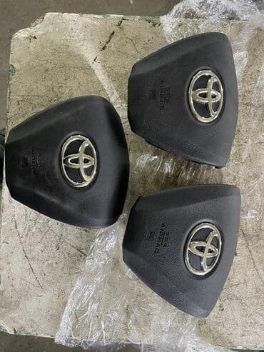 Унаа тетиктери: Коопсуздук жаздыгы Toyota Оригинал, АКШ — 1