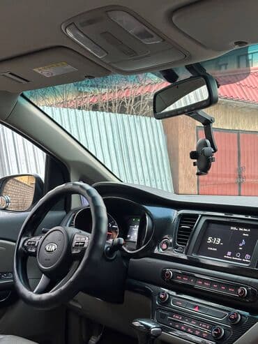 меняю дом на машину: Kia Carnival: 2018 г., 2.2 л, Автомат, Дизель, Минивэн — 5