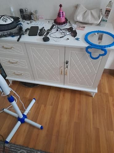 sofa bed: Комплект для дома: диван, холодильник, стиральная машина и комод - — 4