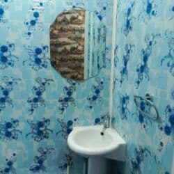 сдаю 2х комнатную квартиру бишкек тунгуче: 2 бөлмө, 52 кв. м, 106-серия, 2 кабат, Косметикалык ремонт — 20