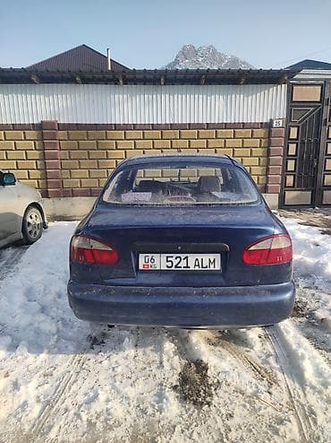 сапок авто: Daewoo Lanos: 2007 г., 1.3 л, Механика — 2