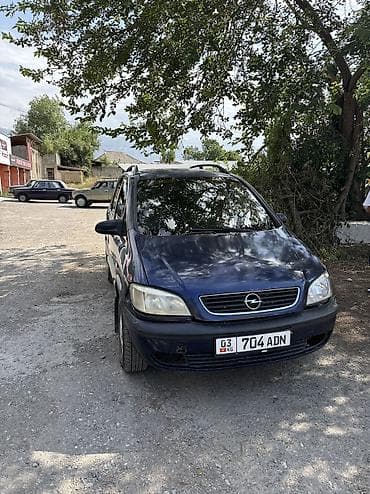 опел запира: Opel Zafira: 2000 г., 1.8 л, Механика, Бензин, Минивэн — 3