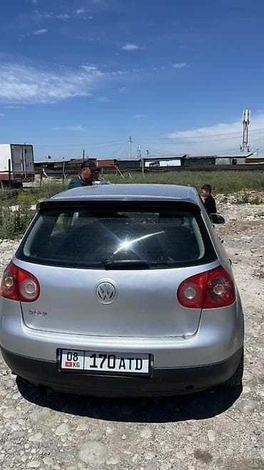 mazda cx 7: Volkswagen Golf V: 2005 г., 1.4 л, Механика, Бензин, Хэтчбэк — 2