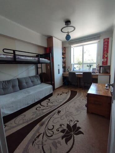 рахманалиева динара: 3 комнаты, 78 м², Элитка, 2 этаж, Евроремонт — 3