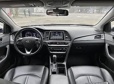89 2: Сдаю Hyundai Sonata под такси, Долгосрочно, | Залог, Водительские права, Ремонт мотора от арендодателя — 3