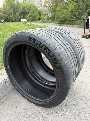 mishelin: Шины 275 / 35 / R 20, Лето, Пара, Легковые, Michelin — 1