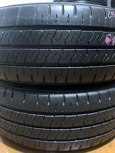 16 lt: Шины 215 / 65 / R 17, Лето, Б/у, Пара, Легковые, Корея, Kumho — 2