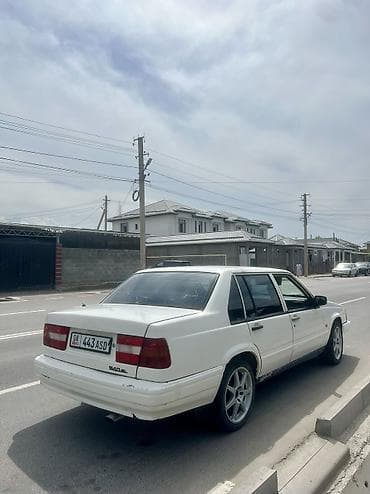Volvo 850: 1993 г., 2.4 л, Механика, Бензин, Седан — 3
