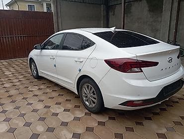 eclipse cross: Hyundai Avante: 2020 г., 1.6 л, Автомат, Бензин, Седан — 4