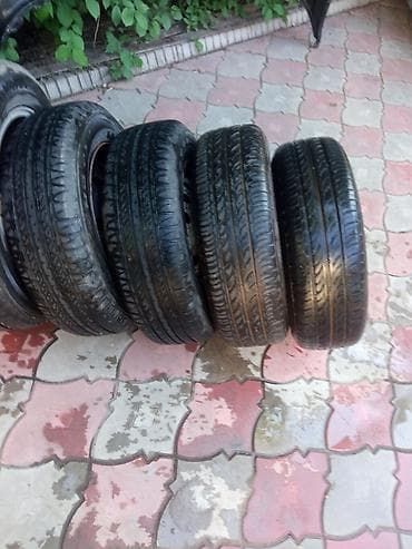 r14 обмен: Колеса в сборе 185 / 65 / R 14, Лето, Комплект, Легковые, Железные — 2