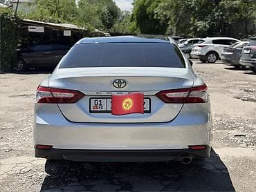 тойота камру: Toyota Camry: 2018 г., 2.5 л, Автомат, Бензин, Седан — 4