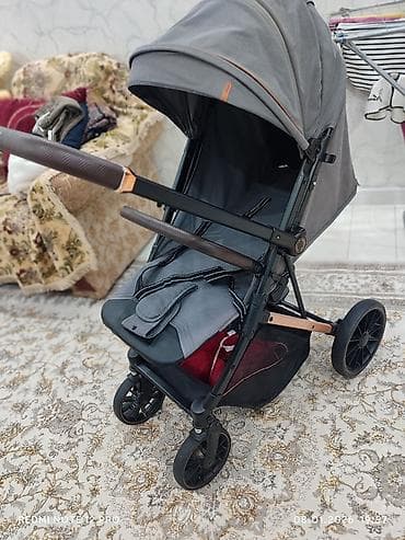 Другие товары для детей: Коляска, цвет - Серебристый — 3