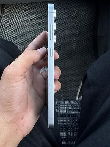 чоор фото: Samsung Galaxy S25 FE, Колдонулган, 256 ГБ, түсү - Боз — 3