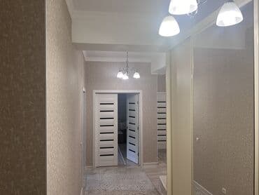 3х комнатная квартира элитка: 3 бөлмө, 103 кв. м, Элитка, 3 кабат, Евроремонт — 5