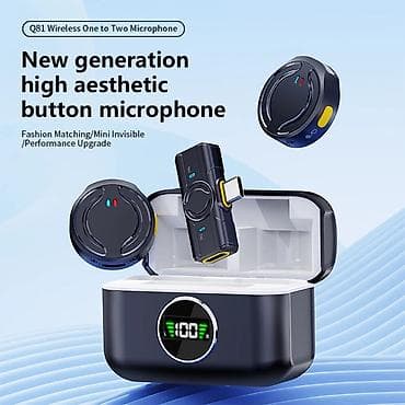aux bluetooth: Mobi Center/ Моби Центр Беспроводная петличная система Mic Clip On — 8