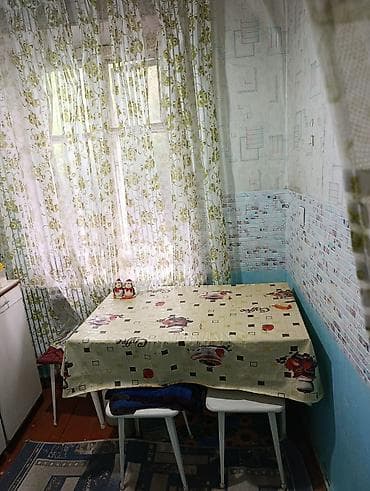 Батирлер: 1 бөлмө, 27 м², Хрущевка, 2 кабат, Косметикалык оңдоо — 4