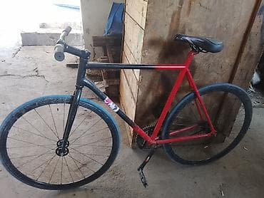 Фикс-байк (single speed) без тормозов - Рама: стальная, геометрия
