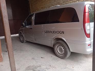 обмен ниже классом: Mercedes-Benz Vito: 2008 г., Дизель, Минивэн — 2