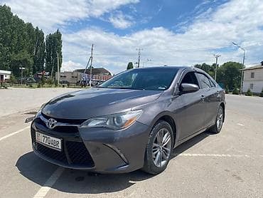 5: Toyota Camry: 2017 г., 2.5 л, Автомат, Бензин, Седан — 7