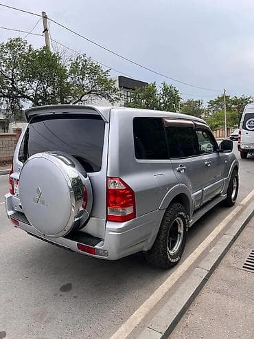 jac k7: Mitsubishi Pajero: 2004 г., Автомат, Газ, Внедорожник — 1