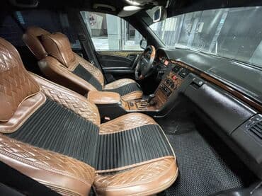 продаю или меняю обмен: Mercedes-Benz E-Class: 2001 г., 3.2 л, Типтроник, Дизель, Седан — 8