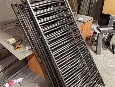 ремонт бытовой техники в г.бишкеке. ремонт микроволновок фото: Выполняем сварочные работы навесы Арка односкатные,конвертные все — 8