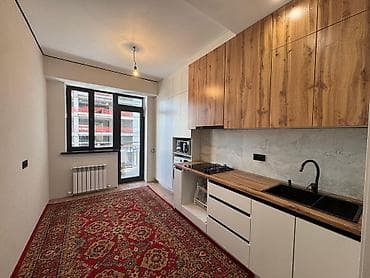 квартиры в каинды: 1 комната, 42 м², Элитка, 5 этаж, Дизайнерский ремонт — 1