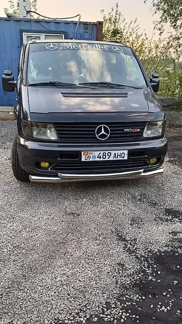 step 2: Mercedes-Benz Vito: 2002 г., 2.2 л, Дизель, Минивэн — 1