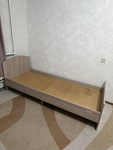 Односпальная кровать, Каркас без матраса, длина - 200 см