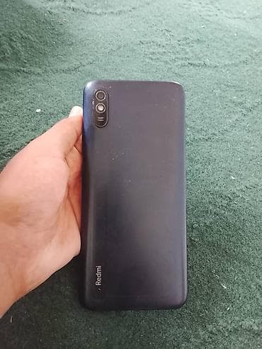 redmi 9 а: Redmi, Redmi 9A, Колдонулган, 64 ГБ, түсү - Кара, 2 SIM — 3