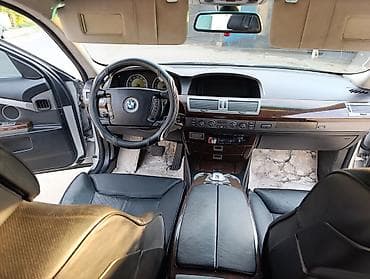 BMW: BMW 7 series: 2002 г., 4.4 л, Автомат, Бензин, Седан — 4