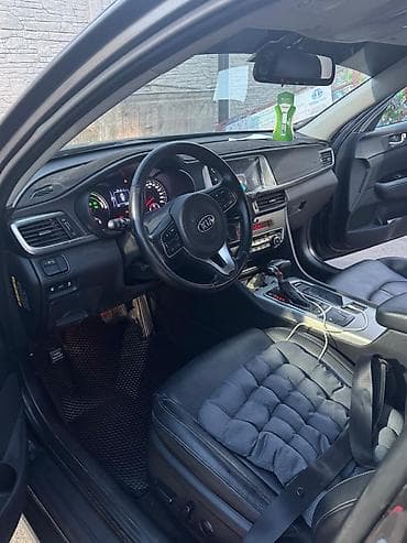 geely preface бишкек: Kia K5: 2017 г., 2 л, Автомат, Гибрид — 3