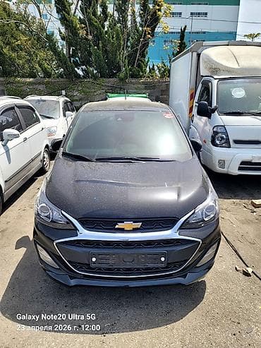 Продажа авто: Chevrolet Spark: 2020 г., 1 л, Автомат, Бензин, Хэтчбэк — 1